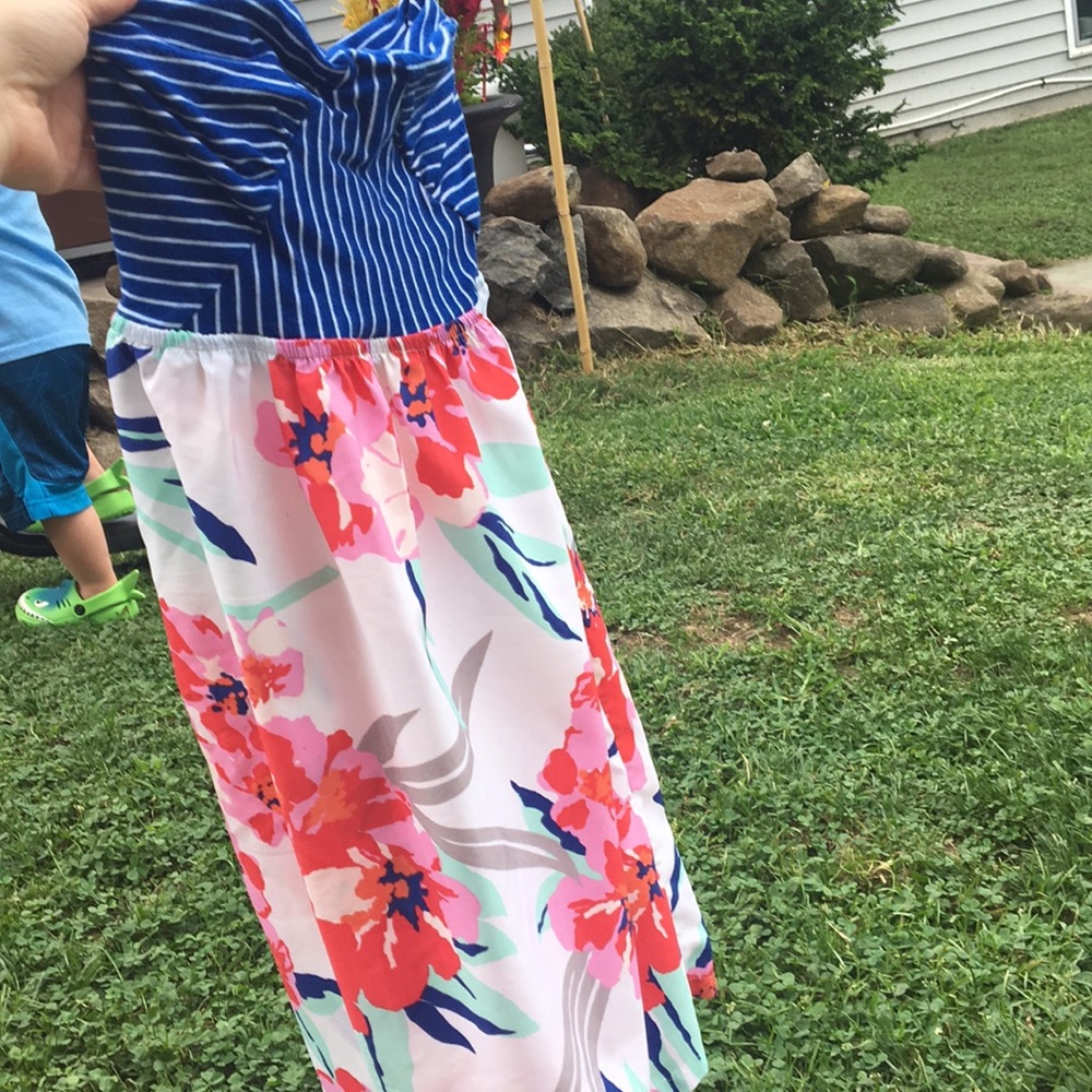 Strapless Dress